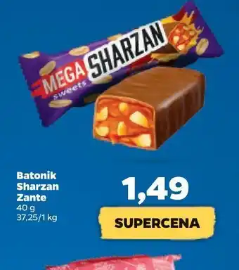 Netto Baton mega sharzan oferta