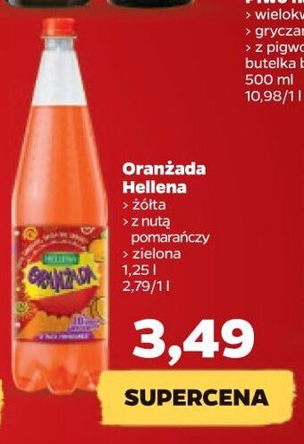 Netto Oranżada żółta hellena oferta
