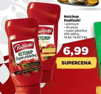 Netto Ketchup do pizzy pudliszki oferta