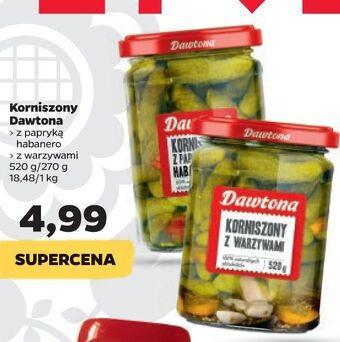 Netto Korniszony z warzywami dawtona oferta