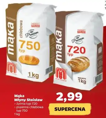 Netto Mąka żytnia typ 720 młyny stoisław oferta