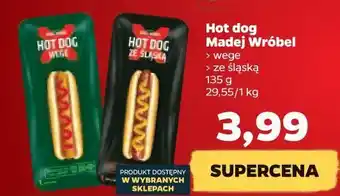 Netto Hot dog wege madej & wróbel oferta