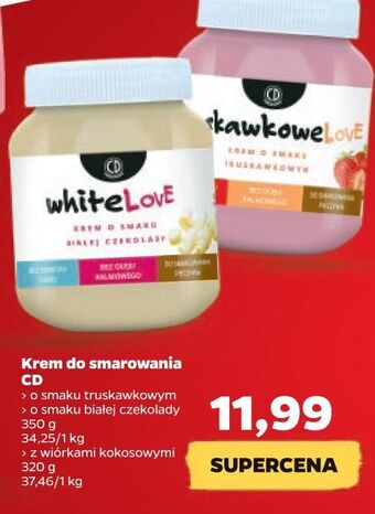 Netto Krem whitelove cd miody i kremy oferta
