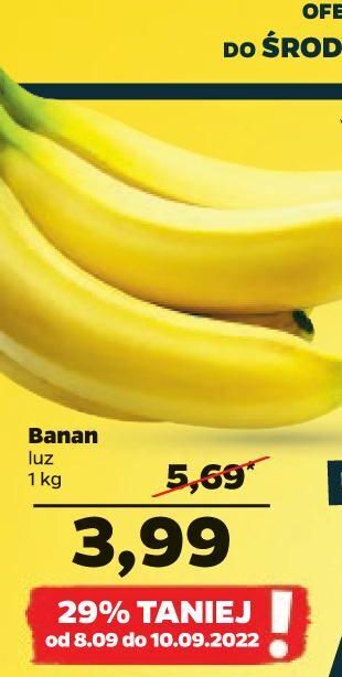 Netto Banany oferta
