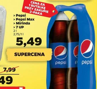 Netto Napój orange mirinda oferta