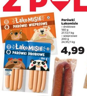 Netto Parówki drobiowe łakomisie oferta