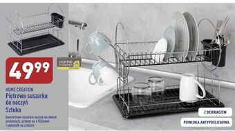 ALDI Suszarka na naczynia home creation oferta