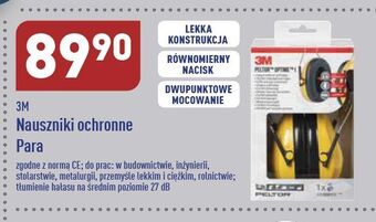 ALDI Nauszniki ochronne 3m oferta