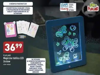 ALDI Magiczna tablica led playland oferta