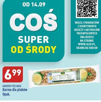 ALDI Karma dla ptaków garden feelings oferta