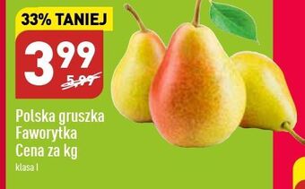 ALDI Gruszki faworytki oferta