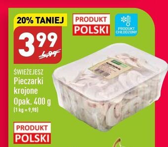 Pieczarki świeże jesz