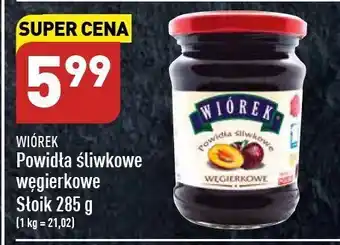 ALDI Powidła śliwkowe wiórek oferta