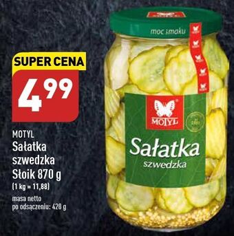 ALDI Sałatka szwedzka motyl oferta