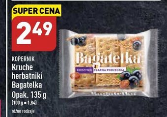 ALDI Bagatelka z czarną porzeczką kopernik oferta