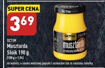 ALDI Musztarda o smaku wędzonej papryki i rozmarynu octim oferta