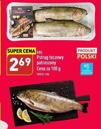 ALDI Pstrąg tęczowy patroszony w przyprawach bbq oferta