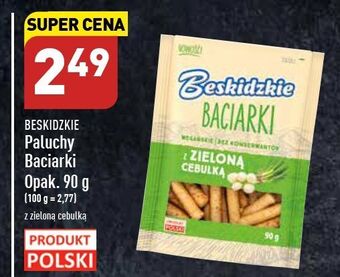 ALDI Baciarki z zieloną cebulką aksam beskidzkie oferta