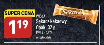 ALDI Sękacz kakaowy wisła oferta