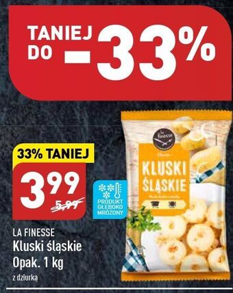 ALDI Kluski ślaskie la finesse oferta