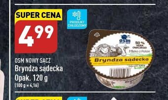 ALDI Bryndza sądecka osm nowy sącz oferta