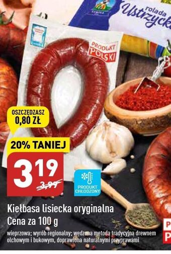 ALDI Kiełbasa lisiecka oferta