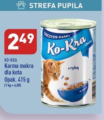 ALDI Karma soczyste kąski z rybą ko-kra oferta