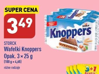 ALDI Wafelek knoppers oferta