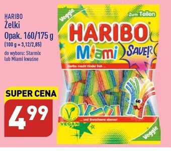 ALDI Żelki haribo miami oferta