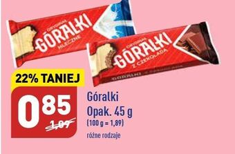 Wafelek mleczny góralki