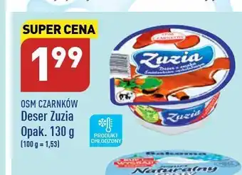 ALDI Deser śmietankowo- czekoladowy zuzia oferta