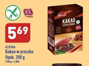 ALDI Kakao extra ciemne albona oferta
