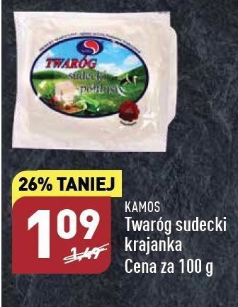 ALDI Twaróg sudecki półtłusty kamos oferta