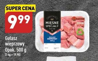 ALDI Gulasz wieprzowy z szynki mięsne specjały zawsze świeże (aldi) oferta