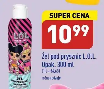 ALDI Żel pod prysznic watermelon lol surprise oferta