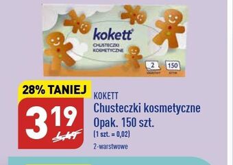 ALDI Chusteczki kosmetyczne kokett oferta
