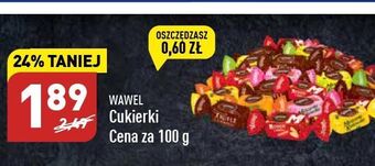 ALDI Cukierki mix wawel oferta