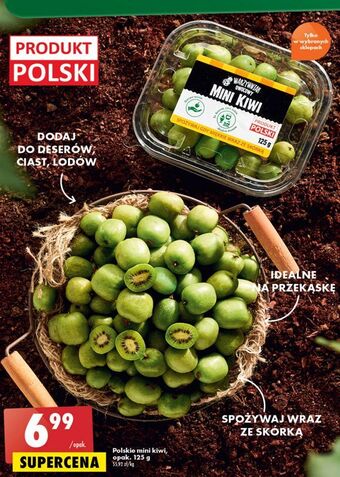 Biedronka Kiwi mini oferta