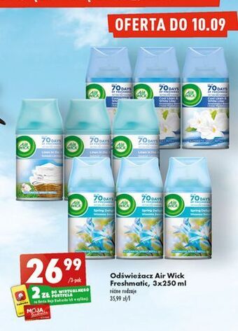 Biedronka Wkład wiosenna świeżość air wick freshmatic oferta