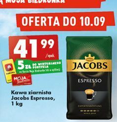 Biedronka Kawa jacobs espresso oferta