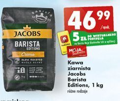 Biedronka Kawa jacobs barista edition crema oferta