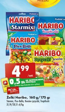 Biedronka Żelki haribo pico-balla oferta