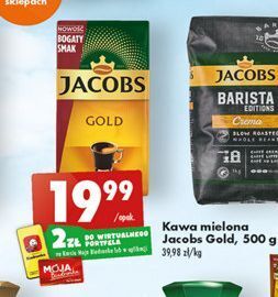 Biedronka Kawa jacobs gold oferta