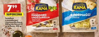 Biedronka Tortelloni z pomidorami i mozzarellą giovanni rana oferta
