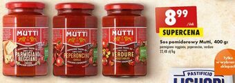 Biedronka Sos pomidorowy peperoncino chilli mutti oferta