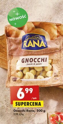 Biedronka Gnocchi ziemniaczane giovanni rana oferta