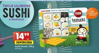 Biedronka Sushi tamaki 4you oferta