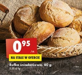 Biedronka Bułka śniadaniowa oferta