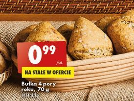Biedronka Bułka 4 pory roku oferta