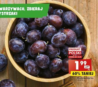 Biedronka Śliwki oferta